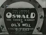 Oil\'s Well